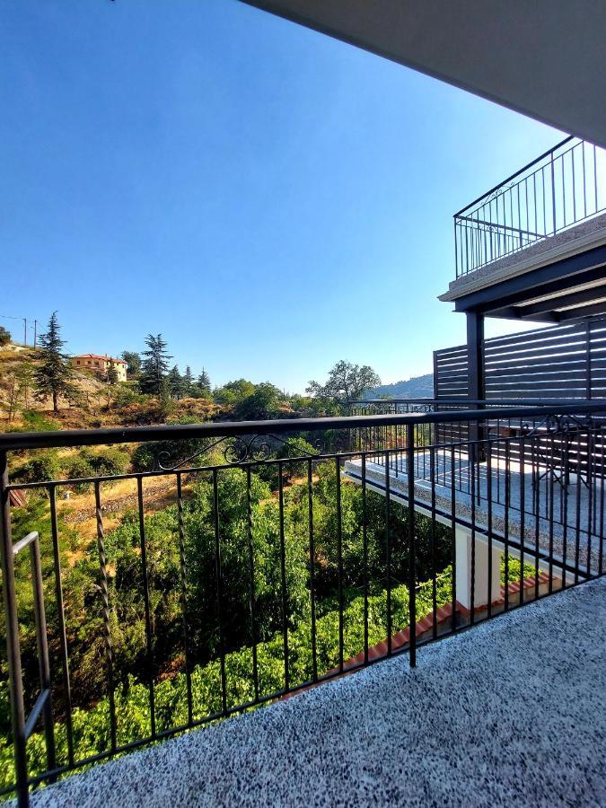Agros Green Valley Suites Limasol Dış mekan fotoğraf