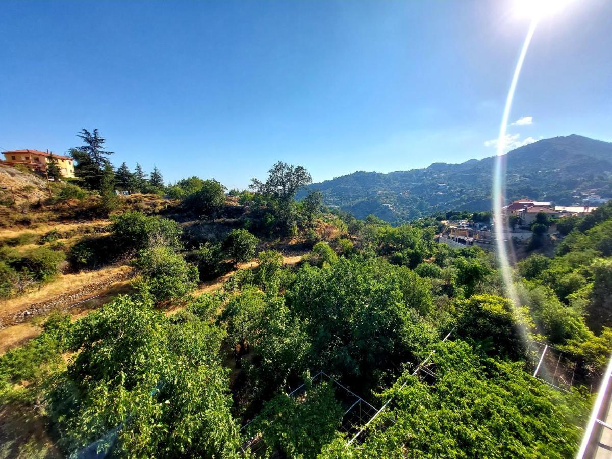 Agros Green Valley Suites Limasol Dış mekan fotoğraf