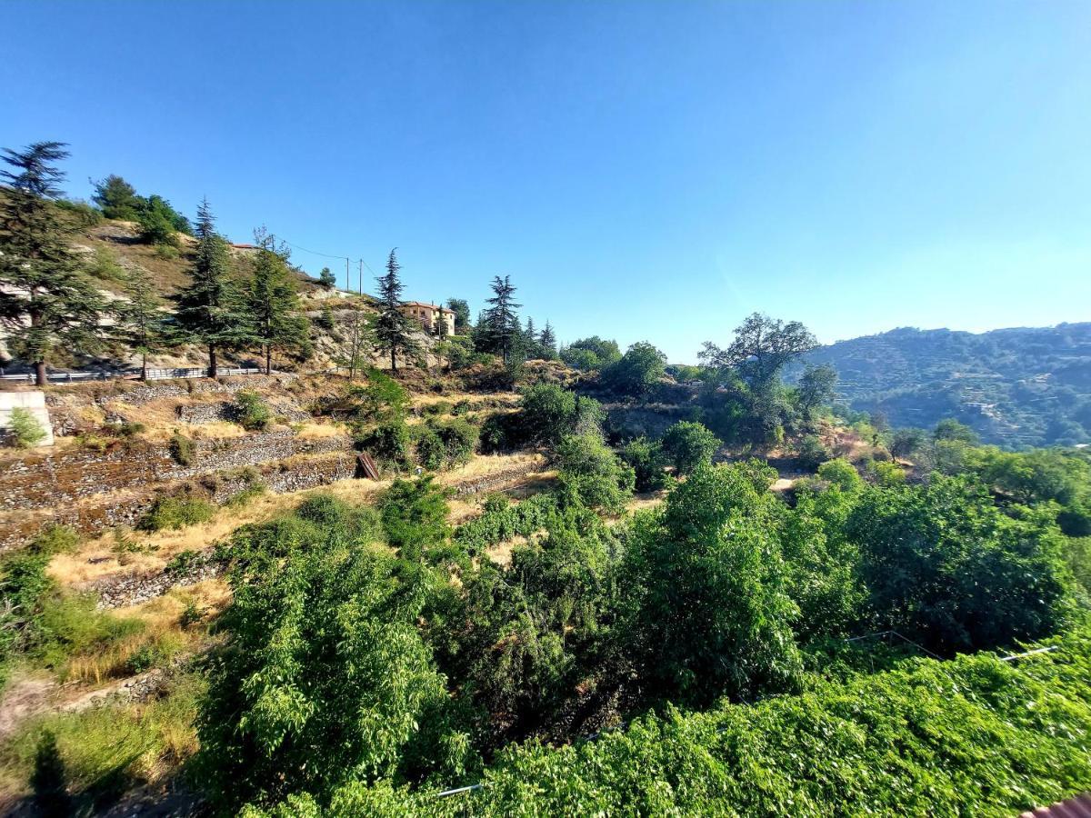 Agros Green Valley Suites Limasol Dış mekan fotoğraf