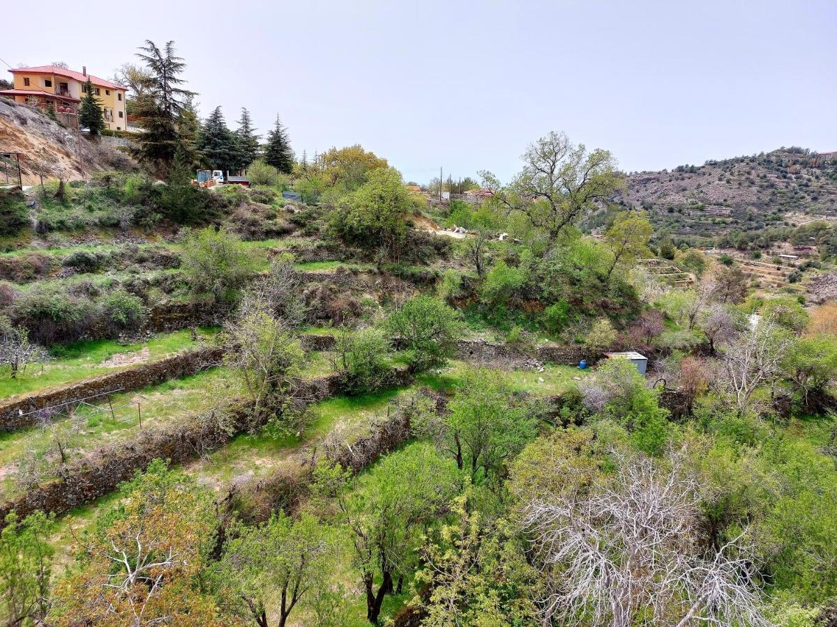 Agros Green Valley Suites Limasol Dış mekan fotoğraf