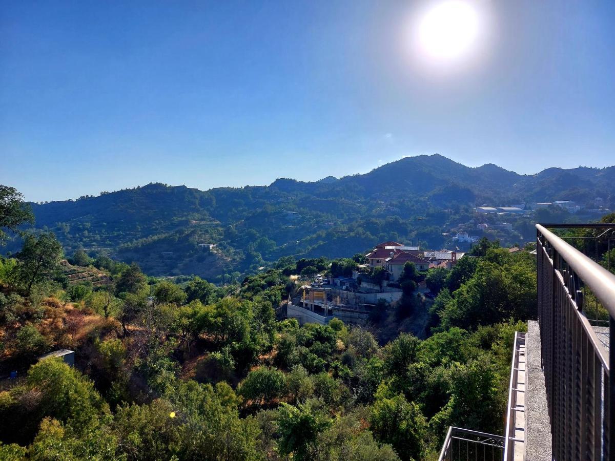 Agros Green Valley Suites Limasol Dış mekan fotoğraf