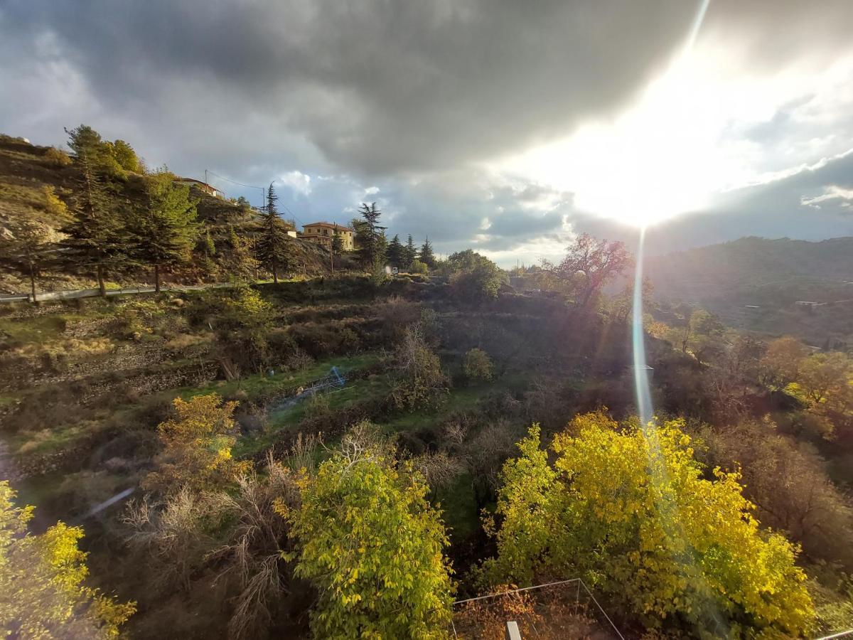 Agros Green Valley Suites Limasol Dış mekan fotoğraf